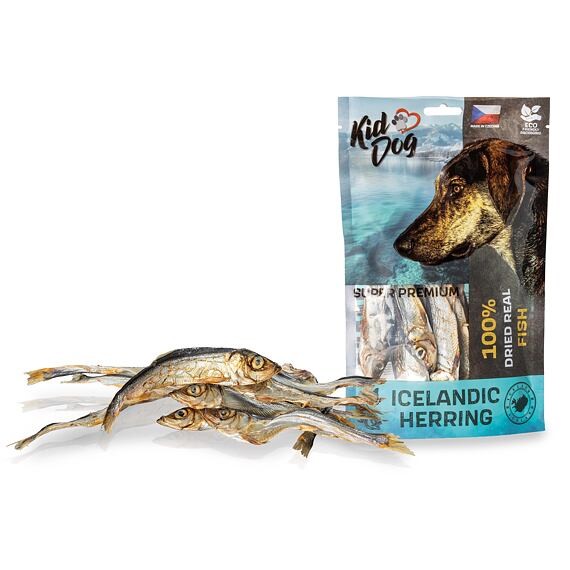 KIDDOG SUPER PREMIUM 100% dried real fish - island
