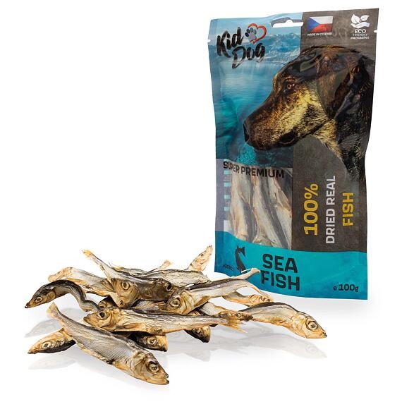 KIDDOG SUPER PREMIUM rybičky - mořské šproty 1