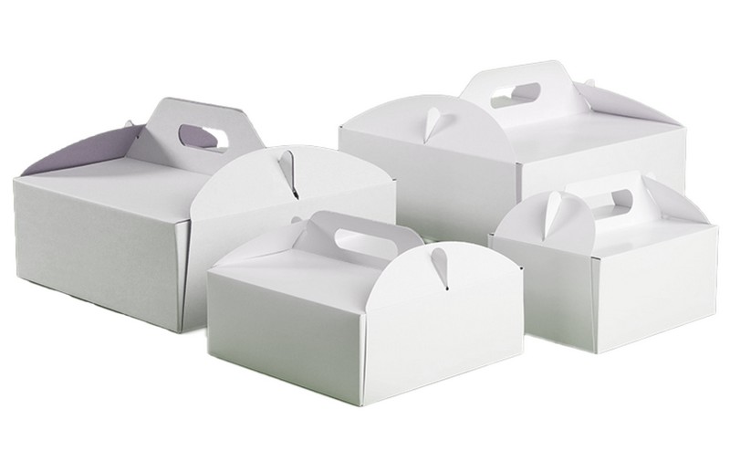 Krabice na dorty s ušima MU21, 10ks