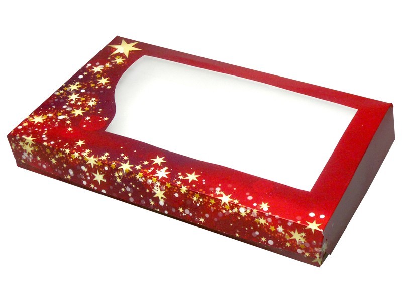 Krabice na VÁNOČNÍ PEČIVO 360x220x50