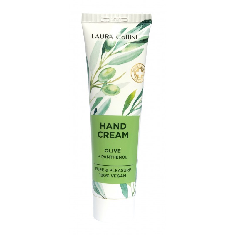 Krém na ruce LAURA COLLINI Olive + panthenol 100 ml.