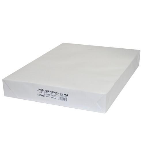 Kreslící karton A2, 180 g 100 listů, bílý