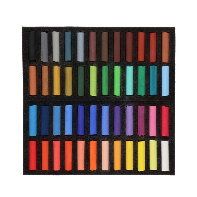 Křídy Toison'Or měkký pastel s poloviční křídou 8546, 48 ks