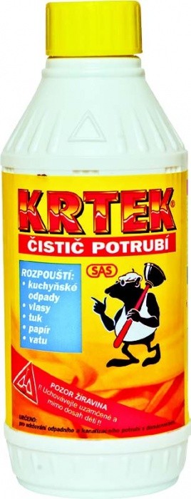 KRTEK čistič odpadů 900g