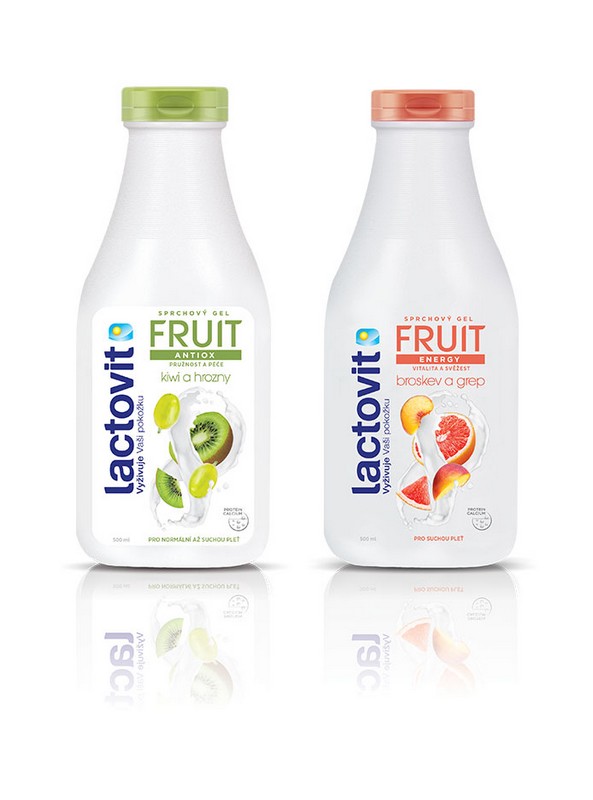 Lactovit FRUIT sprchový gel
