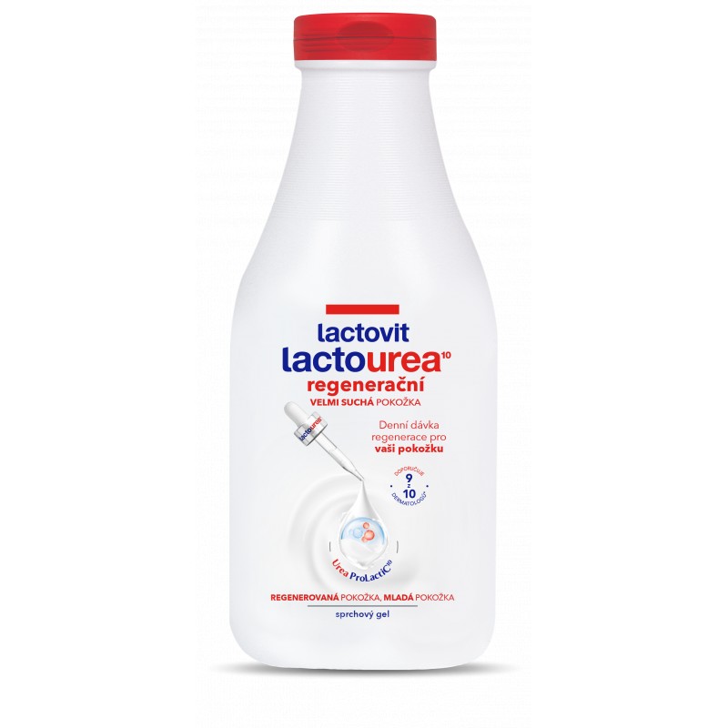 Lactovit Lacto-urea sprchový gel