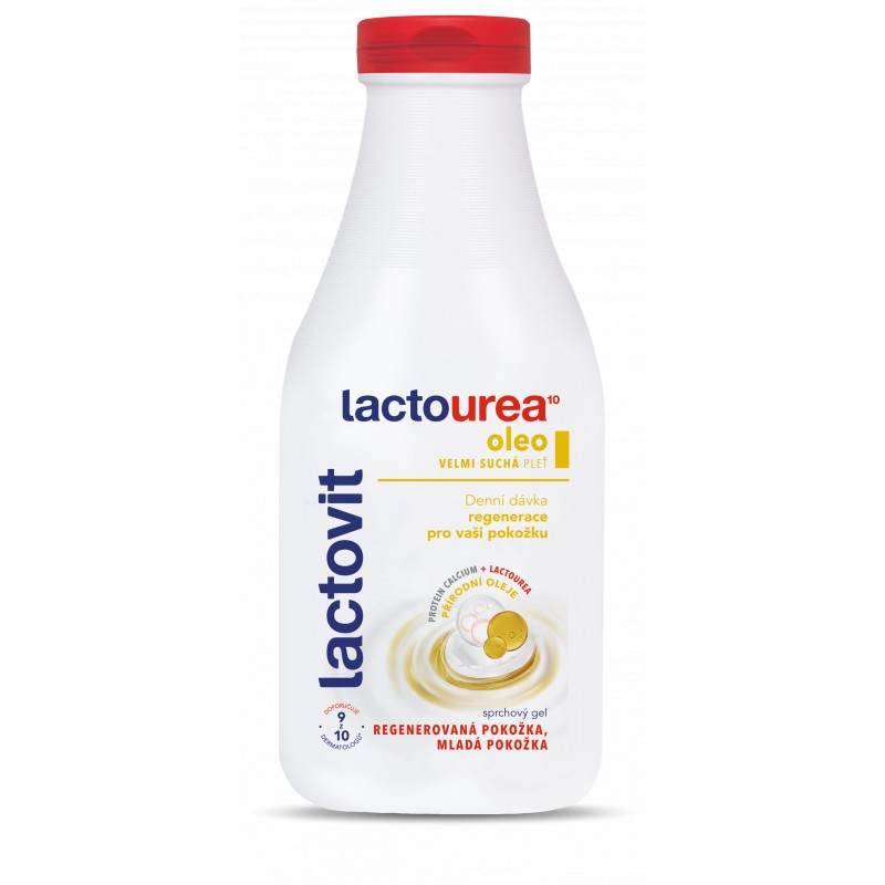 Lactovit UREA Oleo sprchový gel