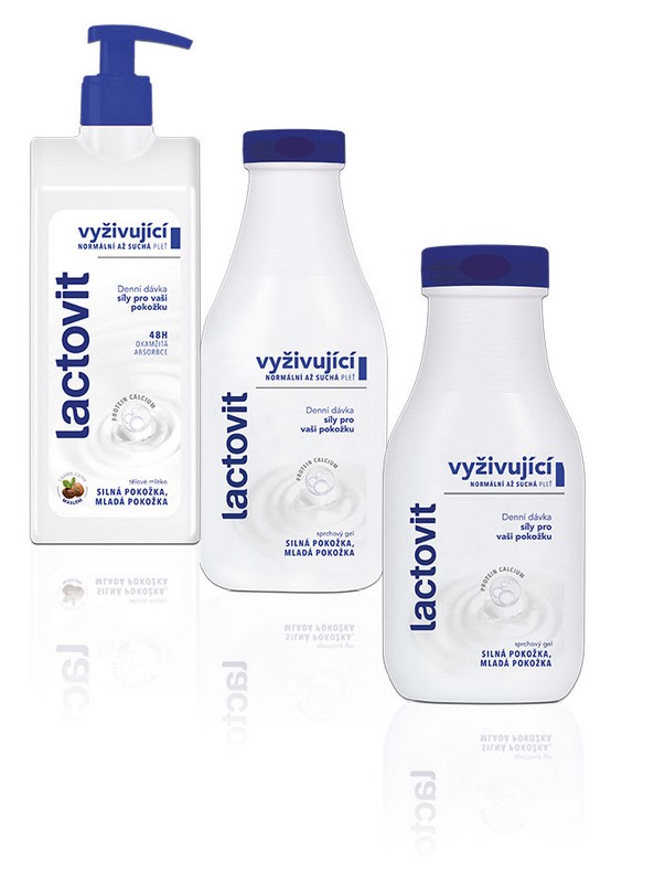 Lactovit Vyživující sprchový gel