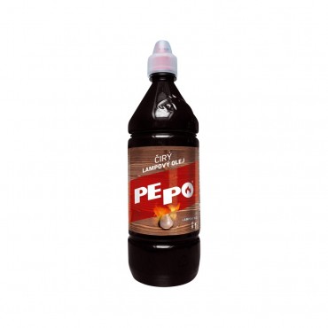 Lampový olej čirý PE-PO 1L.