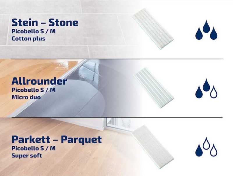 LEIFHEIT - náhrada k mopu Picobello S micro duo 56610