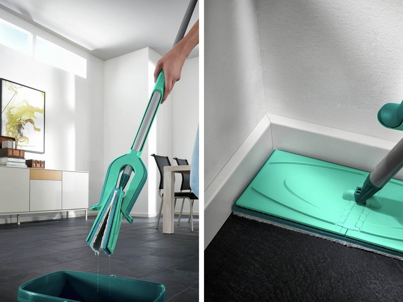 LEIFHEIT - podlahový mop Picobello S micro duo 57023