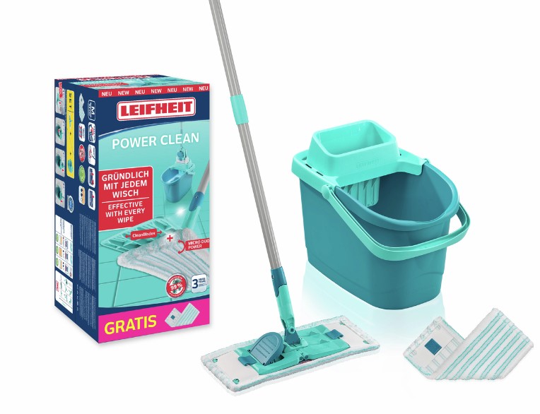 LEIFHEIT - set PowerClean M + náhrada micro duo 5