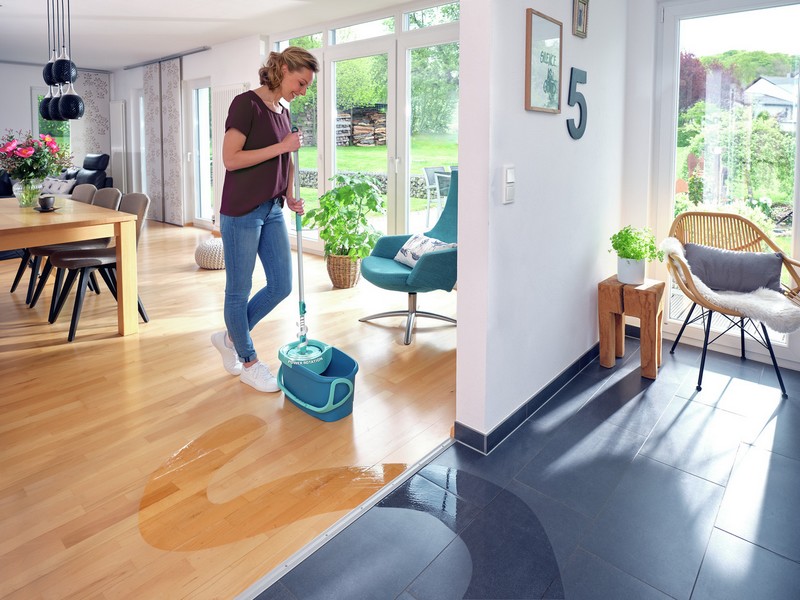 LEIFHEIT - set Rotation Disc Mop Ergo 55413