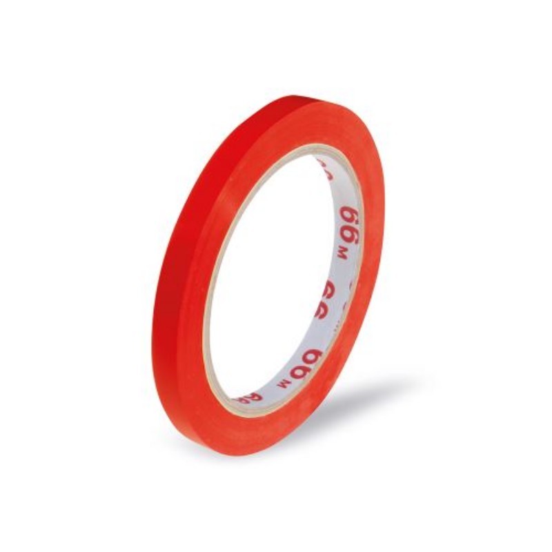 Lepicí páska  9 mm X 66 m červená