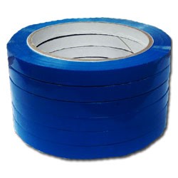 Lepicí páska  9 mm X 66 m modrá