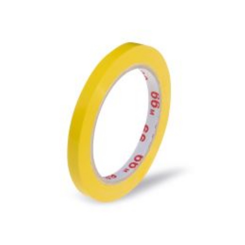 Lepicí páska  9 mm X 66 m žlutá