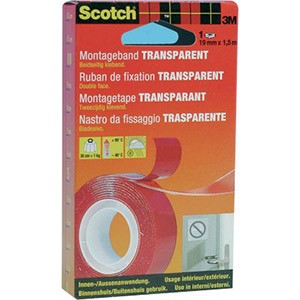 Lepicí páska SCOTCH oboustranná pěnová 19mm x