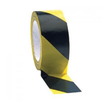 Lepící páska VÝSTRAŽNÁ 50mm x 200m žluto-č