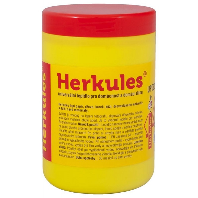 Lepidlo Herkules Univerzáln 1000 g