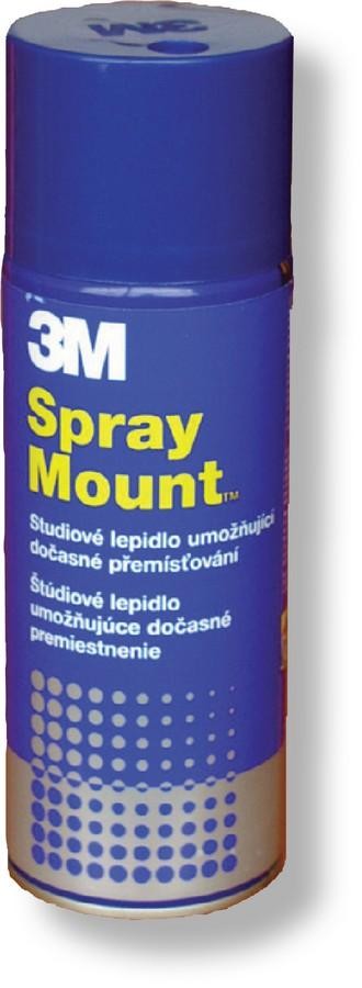 Lepidlo ve spreji 3M Sprej Mount 400 ml.
