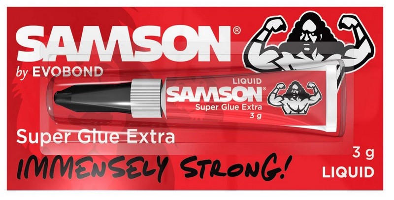 Lepidlo vteřinové 3 g Samson Extra