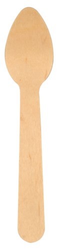 Lžička klávová, dřevěná 11 cm. 100 ks.