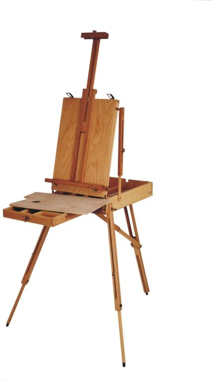 Malířský stojan dřevěný BUK 001