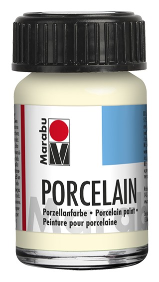 Marabu PORCELAN 15ml. bílá