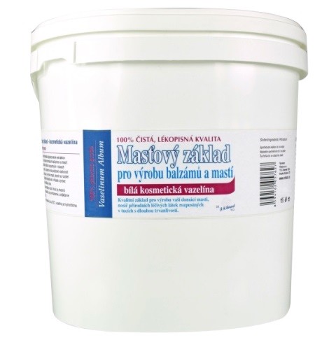 Masťový základ pro výrobu balzámů a mastí 3000ml.