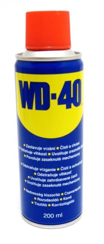 Mazivo univerzální WD-40 200 ml