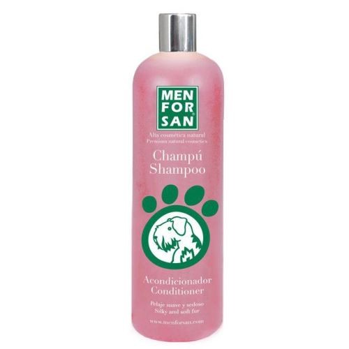 Menforsan Šampon a kondicionér 2V1 pro psy 1l Menforsan Šampon a kondicionér 2V1 pro psy 1l