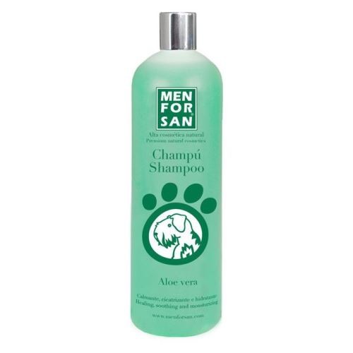 Menforsan Šampon zklidňující a hojivý s Aloe Ver 1l Menforsan Šampon zklidňující a hojivý s Aloe Ver 1l