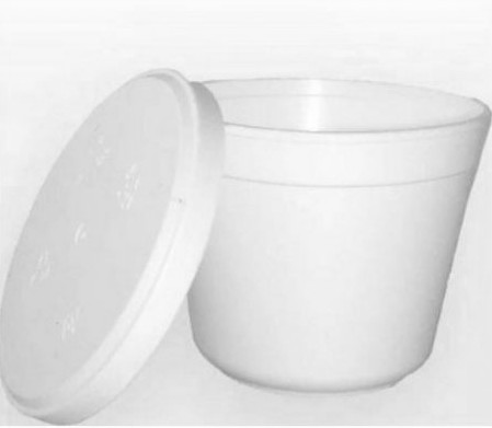 MISKA EPS + VÍČKO PS na polévku 570ml. 50+50 ks