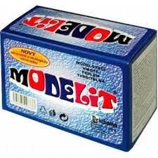 Modelit bílý 500 g.