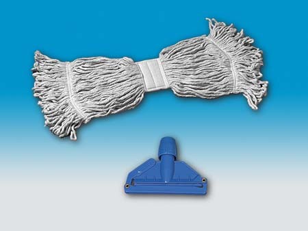 Mop držák plastový třásňového mopu