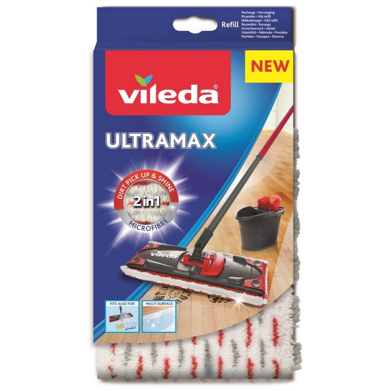 Mop VILEDA UltraMax náhrada Microfibre