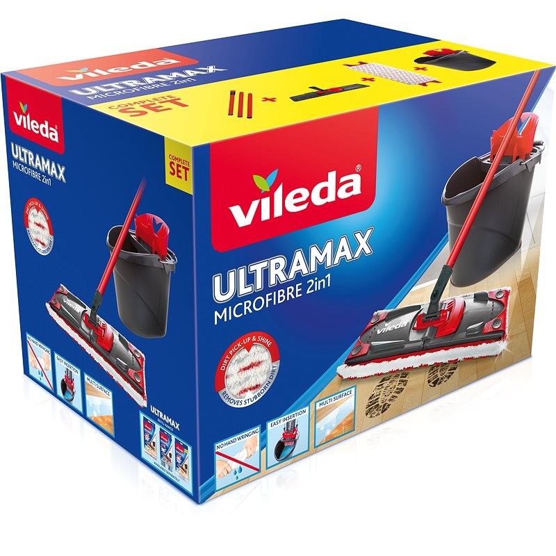 Mop VILEDA Ultramax Premium Set box 2v1