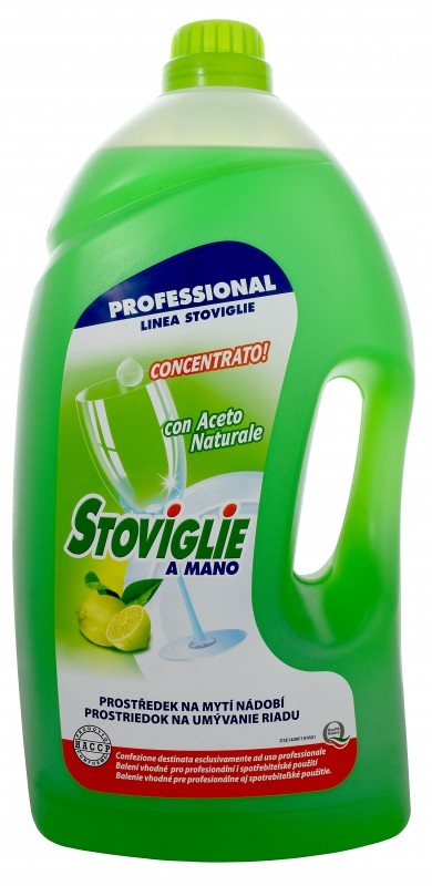 Mycí prostředek STOVIGLIE na nádobí s vůní L