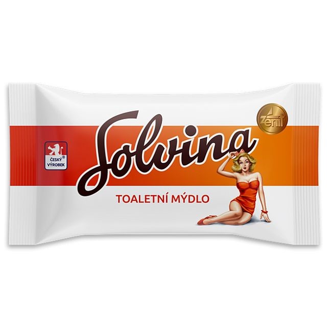 Mýdlo toaletní kostka SOLVINA 100g