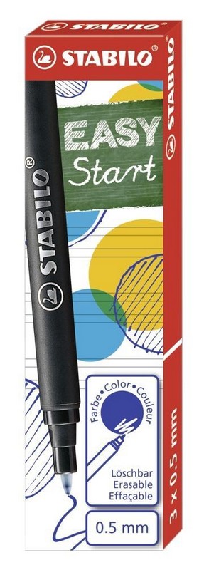 Náplň Stabilo EASYoriginal medium 0,5 modrá 3 k