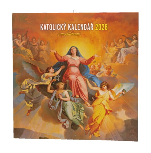 Nástěnný kalendář A3 - Katolický kalendář 