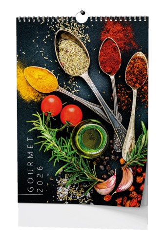 Nástěnný kalendář A3 měsíční - Gourmet