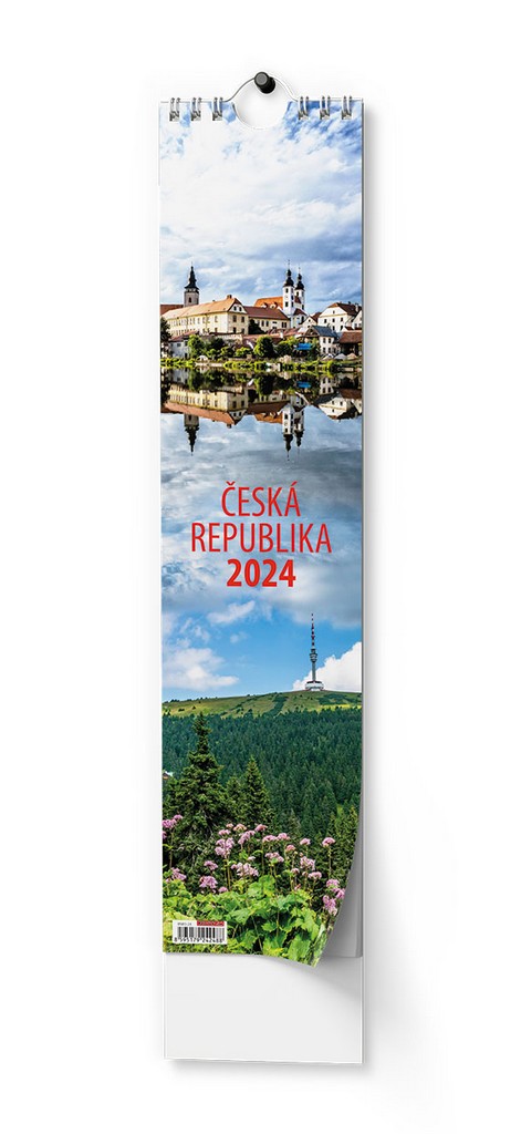 Nástěnný kalendář KRAVATA - Česká republika