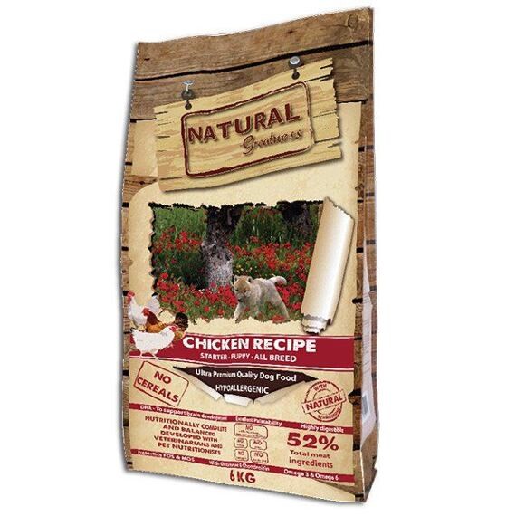 Natural Greatness Chicken Recipe Starter Puppy - K