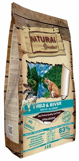 Natural Greatness Field,River Cat Recipe - LOSOS, 