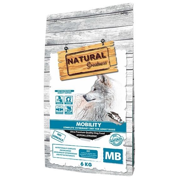 Natural Greatness MOBILITY veterinární dieta pro