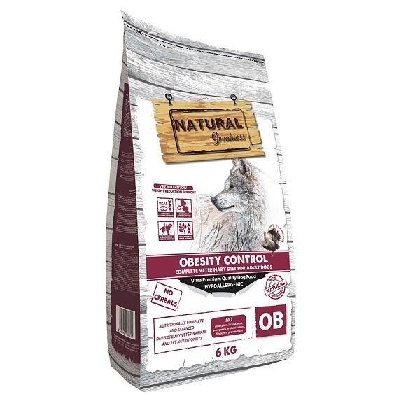 Natural Greatness OBESITY CONTROL veterinární di