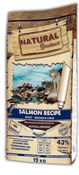 Natural Greatness Salmon Recipe Medium Lange - LOS