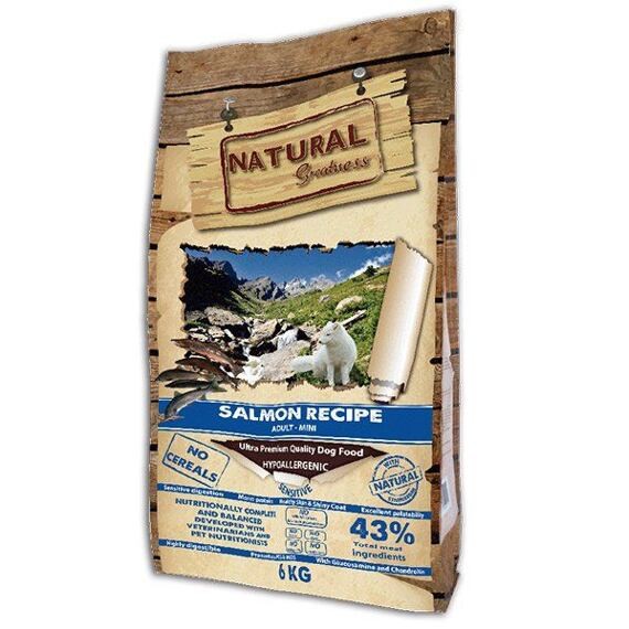 Natural Greatness Salmon Recipe Mini Sensitive - L