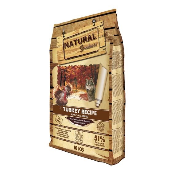 Natural Greatness Turkey Recipe All B - KRŮTA, KA